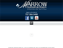 Tablet Screenshot of marrowtransit.com